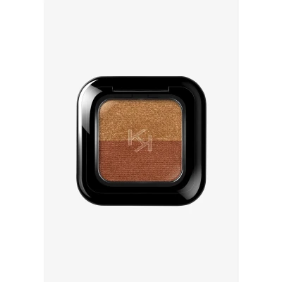 Imagen de KIKO Milano Bright Duo Eyeshadow 14, Sombra De Ojos Dúo Con Una Pigmentación Rica E Intensa