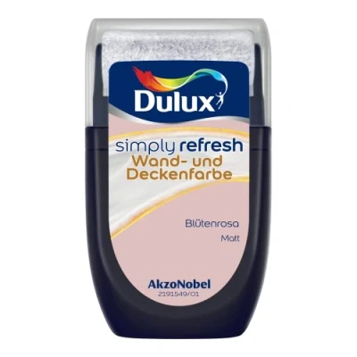 Imagen de Dulux Simply Refresh Pintura para paredes y techos (30 ml), color rosa