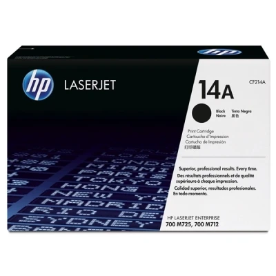 Imagen de Tóner Negro Hp 14a Cf214a