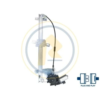 Imagen de Ac Rolcar Elevalunas Delante, derecha eléctrico con electromotor 01.7672#OR HONDA: Jazz 3