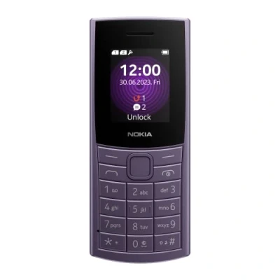 Imagen de Nokia 110 4G 2nd Edition (2024) Violeta