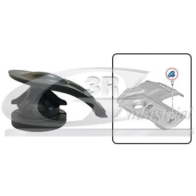 Imagen de 3RG 83273 Soporte de motor arriba CITROËN: C4 I Grand Picasso, C5 3, Picasso 1, PEUGEOT: 207 Hatchback, 308 508 Berlina