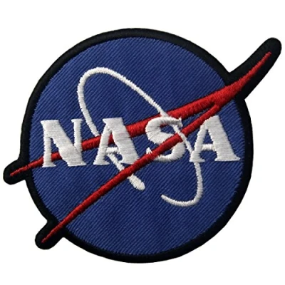Imagen de Parche termoadhesivo para la ropa, diseño de NASA