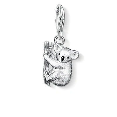 Imagen de Thomas Sabo Charm con Cierre para Mujer de Plata Ley 925/1000