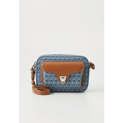 Imagen de Coccinelle BEAT Bandolera, Mujer, Talla: One Size, Blue denim/cognac