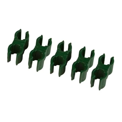 Imagen de Windhager Clip Conector de Varilla 360, multifunción, fijación para Plantas, 16 mm, 5 Unidades, Verde, 07108