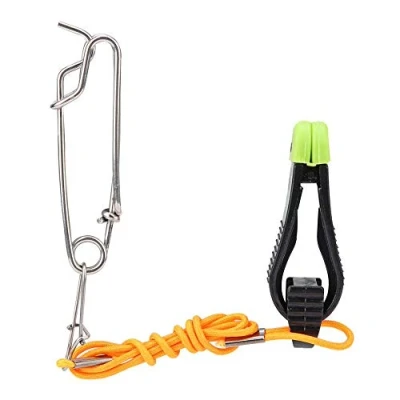 Imagen de Mini Power Grip Board Mast Release Clip de sujeci¨®n r¨¢pida para downrigger, Outrigger, Boat, Kite y Planer Boards Pesca.