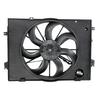 Imagen de THERMOTEC D80503TT Ventilador de radiador 470, 470 12 250 con bastidor (armazón) HYUNDAI: Tucson, KIA: Sportage II