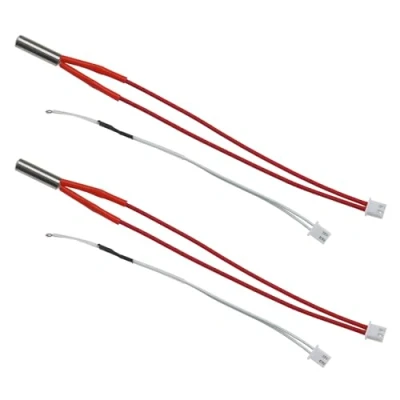 Imagen de YINETTECH 4 Piezas Cartuchos Calentadores de Impresora 3D 24 V 40 W Termistor NTC 100 K 3950 Compatible con Anycubic Mega I3 S Pro Grado Sensor Alta Temperatura