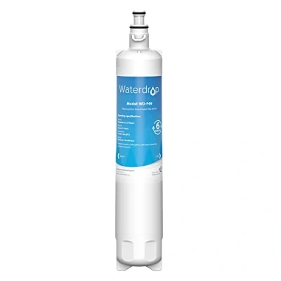 Imagen de Waterdrop 847200 Filtro de Agua para Nevera, Compatible con Fisher &amp; Paykel 847200; RS9120W Activesmart Integrated y Más: Códigos Producto Que Comienzan 25xxx (1)