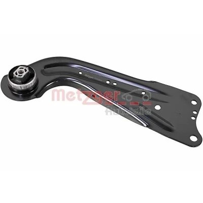 Imagen de METZGER 58110202 Barra oscilante, suspensión de ruedas Eje trasero, derecha Brazo oscilante longitudinal VOLKSWAGEN: Golf 7, Passat B8 Berlina