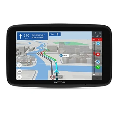 Imagen de TomTom GPS para Coche GO Discover, 5 Pulgadas, con tráfico y radares, mapas del Mundo, actualizaciones rápidas Via WiFi, disponibilidad de Parking, Precios Combustible, Soporte Click Drive