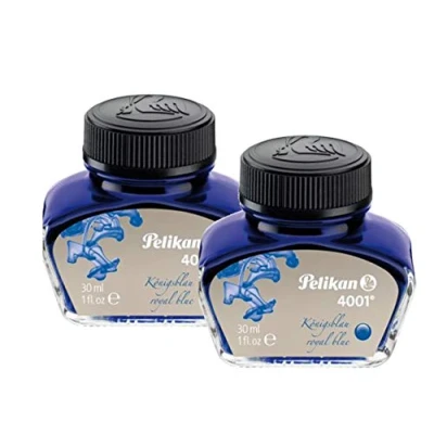 Imagen de Pelikan 301010 Tinta de 30 ml (2 x ml), color azul real