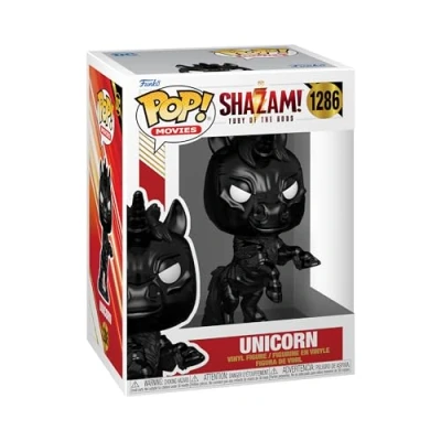 Imagen de Funko Pop! Movies: Shazam 2 Unicorn Figura de Vinilo Coleccionable Idea Regalo Mercancia Oficial Juguetes para Niños y Adultos Movies Fans Muñeco Coleccionistas