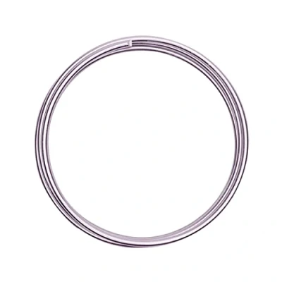 Imagen de Vaessen Creative Redondo Alambre de Aluminio, Morado (Soft Lilac), 200 x 0.4 cm, 2