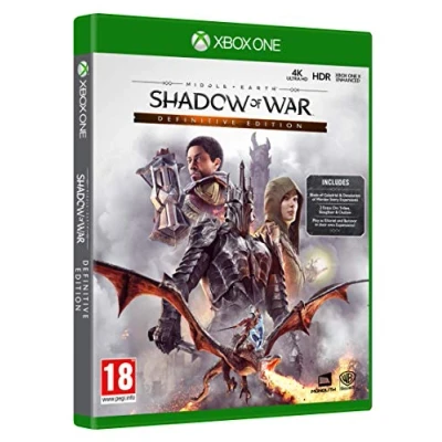 Imagen de Middle Earth: Shadow of War Definitive Edition (xbox_one) [Importación inglesa]