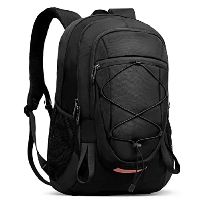 Imagen de Mochila Senderismo 40 Litros Para Viaje Excursiones Acampadas Mochilas Impermeable Trekking Hombres Mujeres Caminata Portátil Deportes Montaña Al Aire Libre Subir Bolsas De Vuelta, Negra