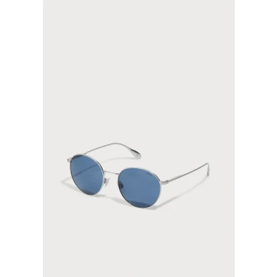 Imagen de Polo Ralph Lauren Unisex Gafas de sol Brushed silvercoloured, Talla: 53, silver coloured