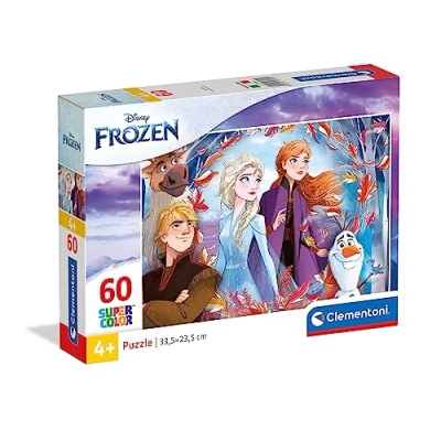 Imagen de Clementoni 26058 Puzzle 60 Piezas Frozen 2