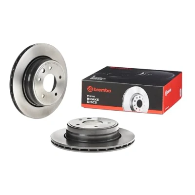 Imagen de BREMBO COATED DISC LINE 09.7217.21 Disco de freno 305 20 5 ventilación interna revestido JAGUAR: XK 8 Cabrio, XJ Berlina, Coupé