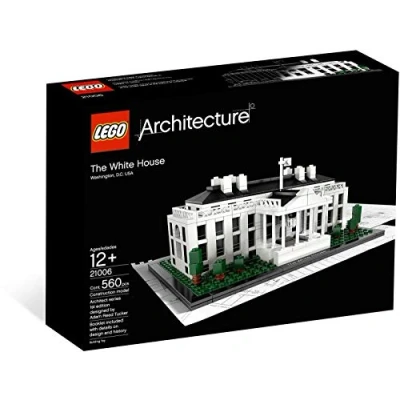 Imagen de LEGO Architecture La Casa Blanca (21006)