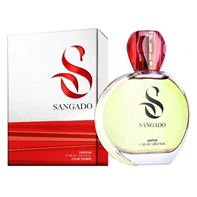 Imagen de SANGADO Tabaco Y Vainilla Perfume Para Mujeres, Larga Duración De 8 10 Horas, Olor Lujoso, Oriental Especiada, Francesas Finas, Extra Concentrado (parfum), Un Gran Regalo 60 ml