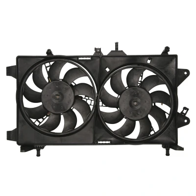 Imagen de NRF 47676 Ventilador de radiador 280 12 120/160 con bastidor (armazón) FIAT: Punto II Hatchback