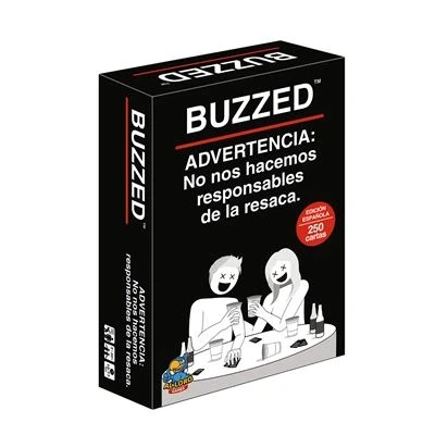 Imagen de Juegos De Cartas Adultos What Do You Meme Buzzed En Español Mesa Divertidos para Beber + 18 Juego Dinámico