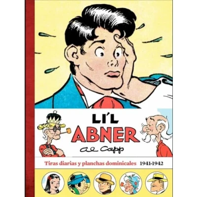 Imagen de LI&#039;L ABNER VOLUMEN 4