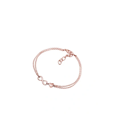 Imagen de Elli Infinity Pulsera rosegoldcoloured, Mujer, Talla: 16, Rosegold coloured