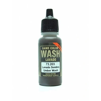 Imagen de Vallejo 73203 Wash. Umber Shade 17ml