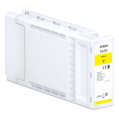 Imagen de Epson Singlepack UltraChrome XD2 T41F440 Yellow 350ml Cartucho de Tinta para impresoras (Original, a base pigmentos, Amarillo, Epson, XD2, 1 pieza(s))