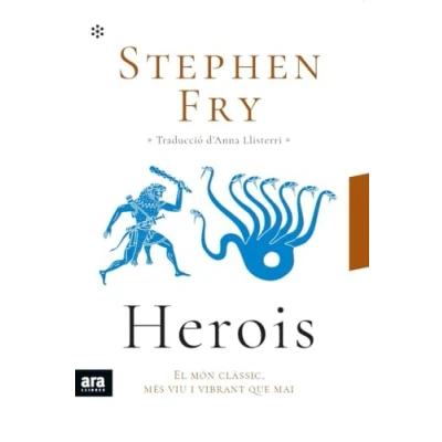 Imagen de HEROIS: UNA COSA SÓN ELS HEROIS, I L&#039;ALTRA HEROIS GRECS (CATALAN)