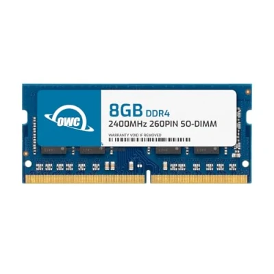 Imagen de OWC 8GB 2400MHZ DDR4 SO DIMM PC4 19200 Actualización de Memoria para iMac 2017 27 Pulgadas con Pantalla Retina 5K, (OWC2400DDR4S8GB)