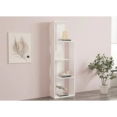 Imagen de Hanah Home Bookshelf, Blanco, Talla única