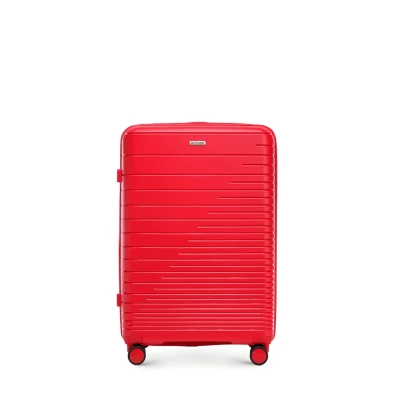 Imagen de Wittchen Large Suitcase FROM Polypropylene Trolley, Talla: One Size, Red