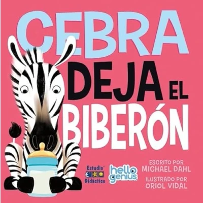 Imagen de CEBRA DEJA EL BIBERÓN: 4 (HOLA GENIOS)