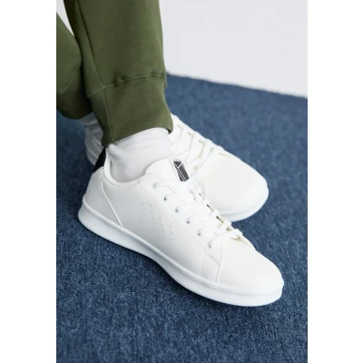 Imagen de Hummel Court LINE Unisex Zapatillas, Talla: 36, White/black Zapatos