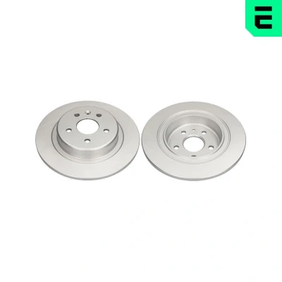 Imagen de OPTIMAL BS 9378C Disco de freno Eje trasero 288 12 05/06 macizo revestido OPEL: Astra K Hatchback, Sports Tourer