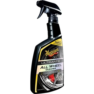 Imagen de Meguiar&#039;s G180124EU Ultimate All Wheel Cleaner, Llanta limpiador, 1 unidad, 710 ml