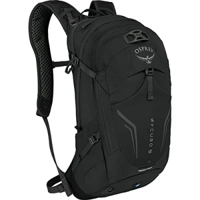 Imagen de Osprey Syncro 12, mochila multideporte para hombre Sport Pack Black (O/S)