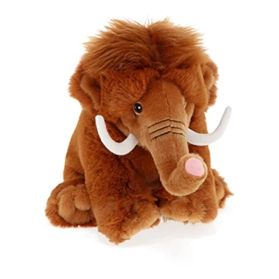 Imagen de Keel Toys KEELECO Peluche 100% Reciclado, Juguete ecológico para niños Mamouth 20 cm SE2274