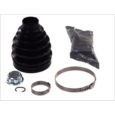 Imagen de SPIDAN 24562 Fuelle Palier 111,00 TPE (elastómero termoplástico) con tuerca MERCEDES BENZ: Clase B, A