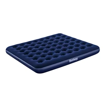 Imagen de BESTWAY Colchón Hinchable King 201x183 cm Azul