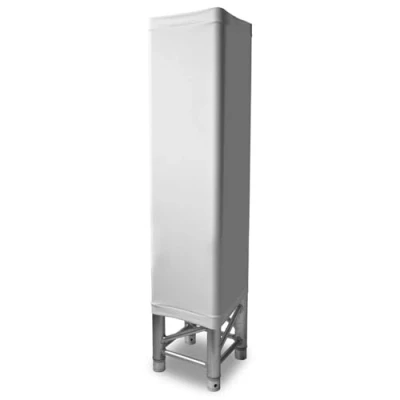Imagen de beamZ LTS10W Cobertor de Truss blanco 100cm
