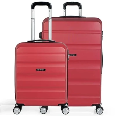 Imagen de Itaca ELBA SET Trolley, Talla: One Size, Coral
