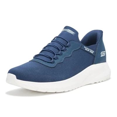 Imagen de Skechers Bobs Squad Chaos Daily Hype, Zapatillas de Deporte Hombre, Marino, 45.5 EU