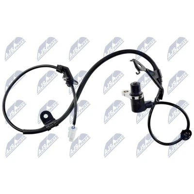 Imagen de NTY HCA TY 008 sensor de ABS Eje delantero, izquierda pasivo 955