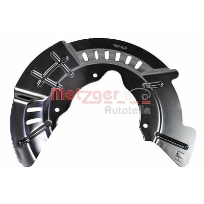 Imagen de METZGER 6115347 Chapa Protectora de Disco Freno Eje delantero, izquierda