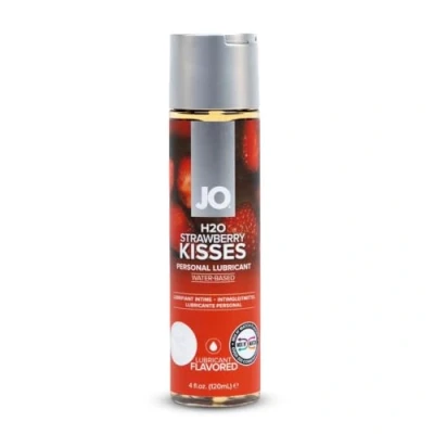 Imagen de JO H2O Lubricante Strawberry Kiss 120 Ml